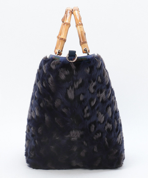 LeSportsac トートバッグ MEDIUM BAMBOO TOTE 2 ミッドナイト