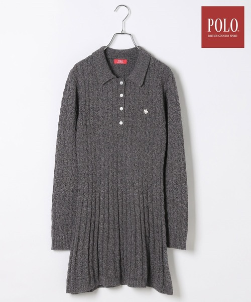 Heather（ヘザー） ワンピース 「POLO BCS(ポロ・ビーシーエス