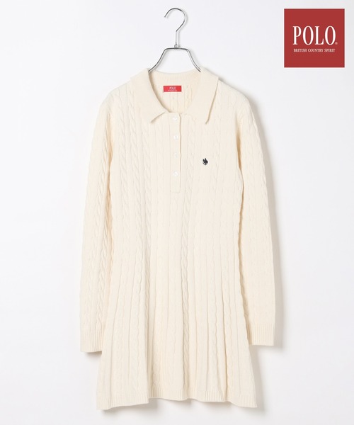Heather（ヘザー） ワンピース 「POLO BCS(ポロ・ビーシーエス
