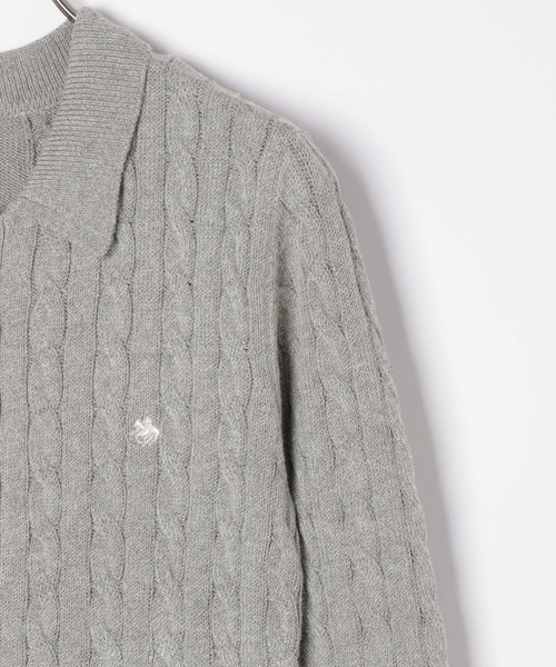 Heather ワンピース 「POLO BCS(ポロ・ビーシーエス)」ケーブル
