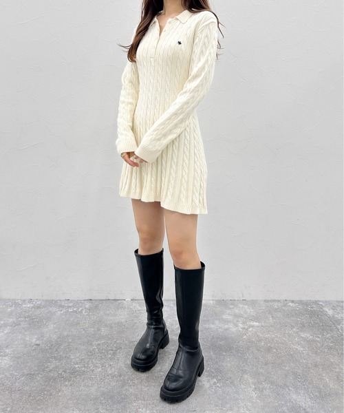 ポロワンピース（Heather／ファッション）（性別：レディース