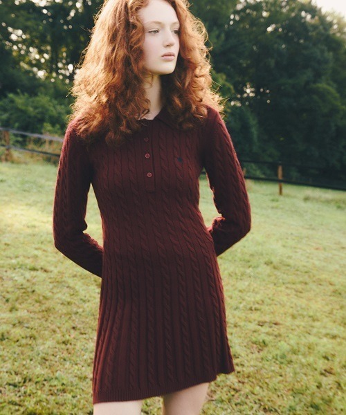 Heather（ヘザー） ワンピース 「POLO BCS(ポロ・ビーシーエス