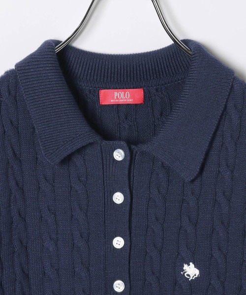 Heather（ヘザー） ワンピース 「POLO BCS(ポロ・ビーシーエス