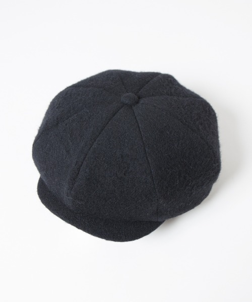 RACAL（ラカル） 帽子 キャスケット Wool Shaggy 8Panel Casket