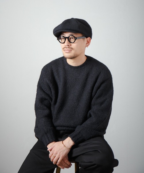 ブランド古着！日本製 Racal 別珍 ダークブラウン キャスケット キャップ ブランド古着！日本製 Racal 別珍 ダークブラウン キャスケット