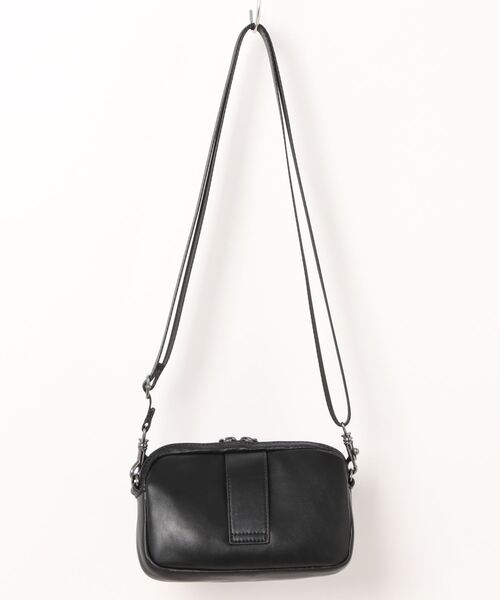 ショルダーバッグ 羊革ミニショルダー横型 メンズ : ZOZOTOWN Yahoo!店