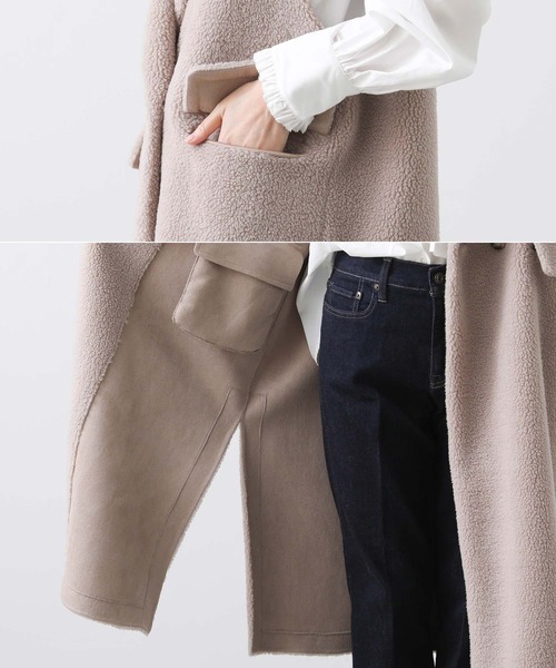 ベスト ボアリバーシブルテーラージレ レディース ベスト ボアリバーシブルテーラージレ レディース