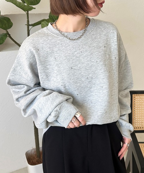 apres jour mignon（アプレジュールミニョン） トレーナー スウェット