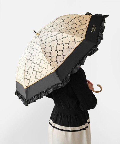 【TOCCA】TOCCA CLOVER UMBRELLA 長傘 TOCCA 傘 CLOVER UMBRELLA 長傘 レディース : ZOZOTOWN Yahoo!店