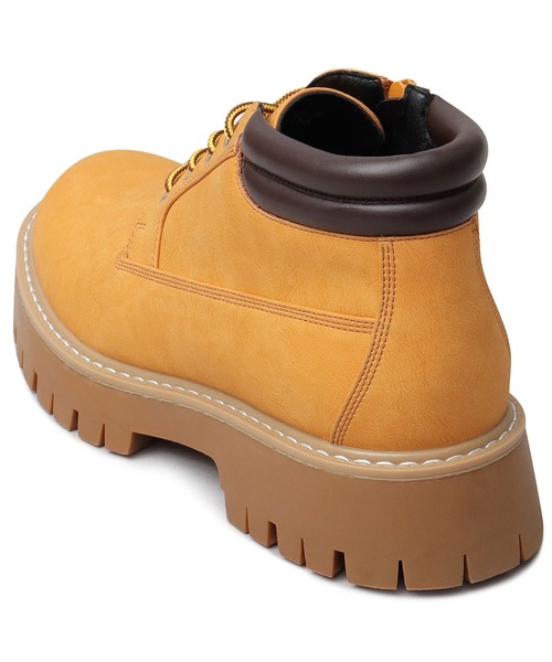 早い者勝ち❗️❖ Timberland ❖厚底　PLATFORM イエローブーツ ティンバーランド Timberland レディース シューズ 厚底 Yellow Boot