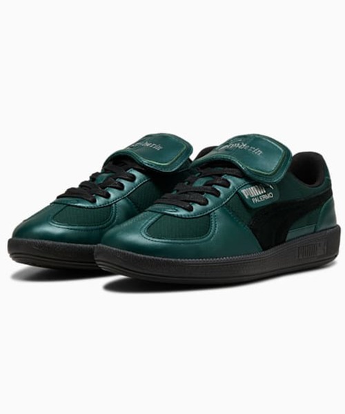 【新品】PUMAスニーカー　パレルモ PUMA PUMA X PALERMO F.C. METALLIC BRIGHT PINK-PUMA BLACK-GUM