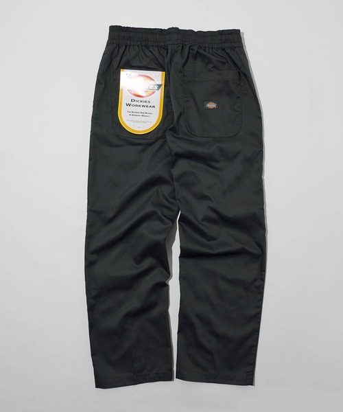 ディッキーズ×GRAMICCI 黒 ワークパンツ　チノパン ウエスト調整機能付き Dickies チノパン 「ROOPTOKYO 別注」Dickies/ディッキーズ EASY