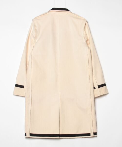 「Jonathan Saunders」 チェスターコート 46 ベージュ レディース_画像2