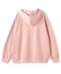 パーカー 「ベーシック/裏起毛」「綿100%」...の詳細画像1