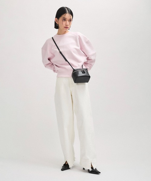 ADAM ET ROPE' FEMMEシュリンクミニバニティーバッグ ADAM ET ROPE' ショルダーバッグ バッグ シュリンクミニ
