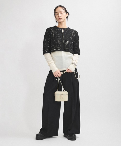 ADAM ET ROPE' FEMMEシュリンクミニバニティーバッグ ADAM ET ROPE'｜シュリンクミニバニティーバッグ | Rakuten