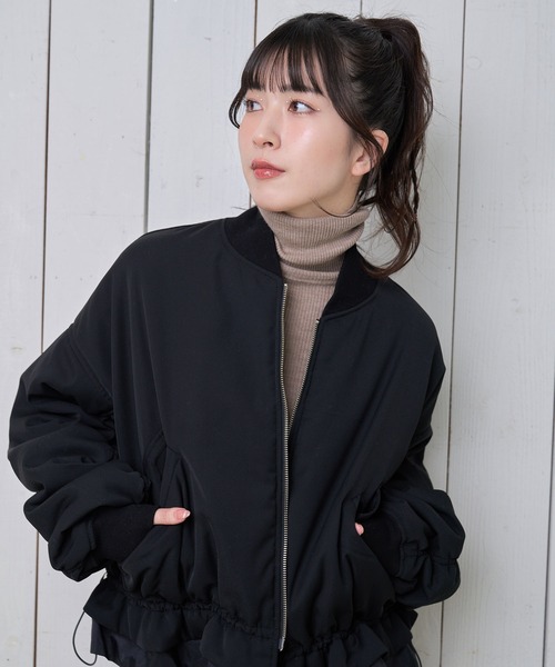 Nora Lily（ノラリリー） ma1 ma-1 「Nora Lily」「elle」Gathering