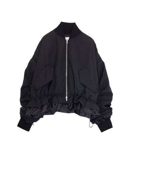 Nora Lily（ノラリリー） ma1 ma-1 「Nora Lily」「elle」Gathering