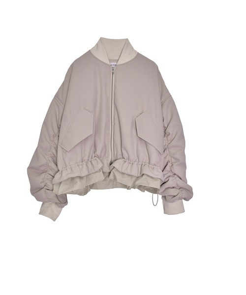 ma1 ma-1 「Nora Lily」「elle」Gathering Bomber MA-1 レディース