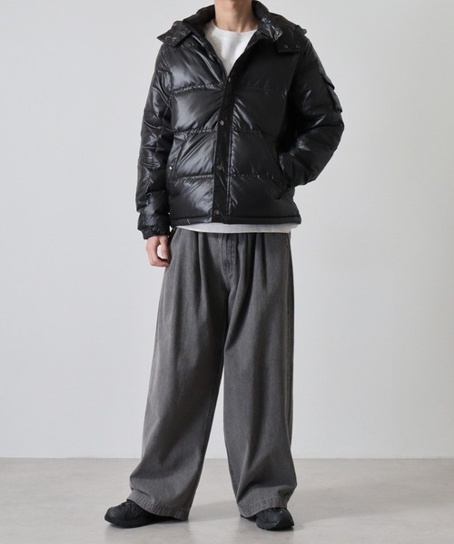 Ree&Mee ダウンジャケット ダウン リアル ダウン ジャケット 軽量