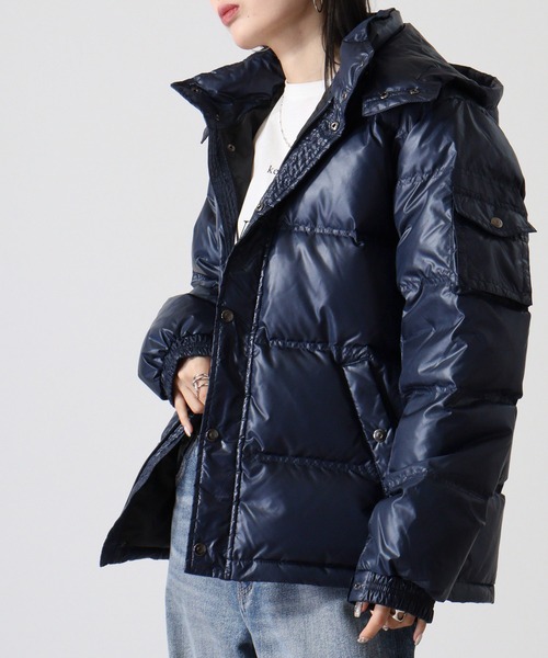 Ree&Mee ダウンジャケット ダウン リアル ダウン ジャケット 軽量