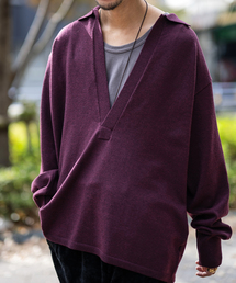 walenode セーター ニット for EDIFICE 別注 Vareuse Knit Miura