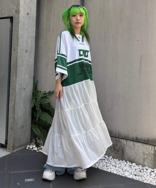 ☆Candy Stripper ワンピース CND UNIFORM ドレス☆F Candy Stripper（キャンディーストリッパー） ワンピース CND UNIFORM