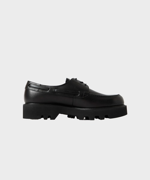 靴 foot the coacher THE BOAT SHOES 8 1/2 THE BOAT SHOES-ザボートシューズ-foot the coacher（フットザ