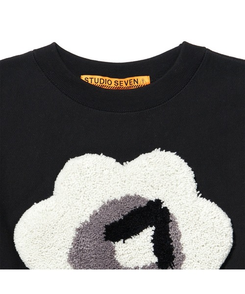 STUDIO SEVEN トレーナー スウェット STUDIO SEVEN x MIYOSHI RUG