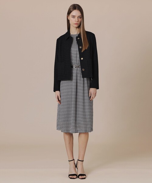 極美品 完売品 マッキントッシュロンドン 金ボタン ワッフルラッセルジャケット MACKINTOSH LONDON（マッキントッシュ ロンドン） ジャケット