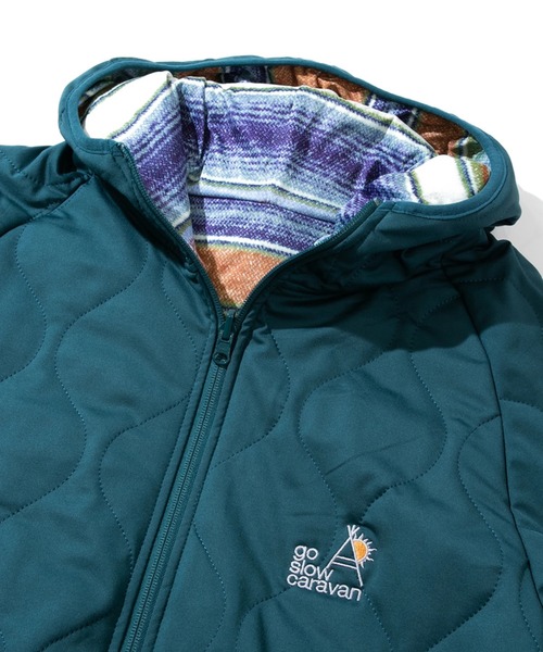 「go slow caravan」 ブルゾン MEDIUM グリーン系その他 メンズ_画像2