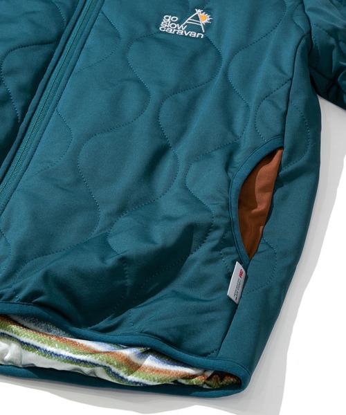 「go slow caravan」 ブルゾン MEDIUM グリーン系その他 メンズ_画像6