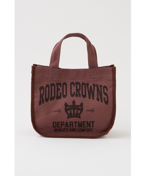 RODEO CROWNS WIDE BOWL トートバッグ エコミニトートバッグ