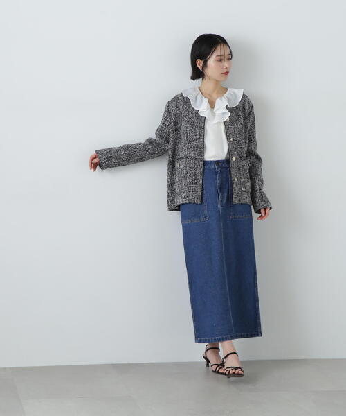 N.Natural Beauty Basic ブルゾン アウター 「PS/低身長サイズ