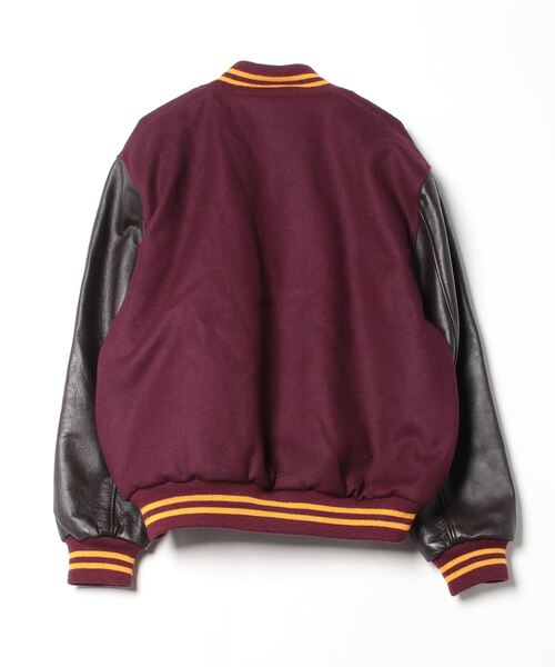 BEAMS+（ビームスプラス） 「BEAMS PLUS」 スタジャン「settlemier's