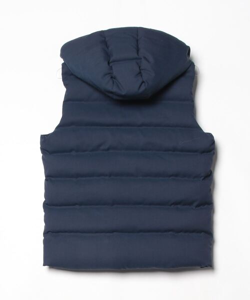 EDIFICE（エディフィス） ダウンベスト 46 ネイビー メンズ : ZOZOTOWN