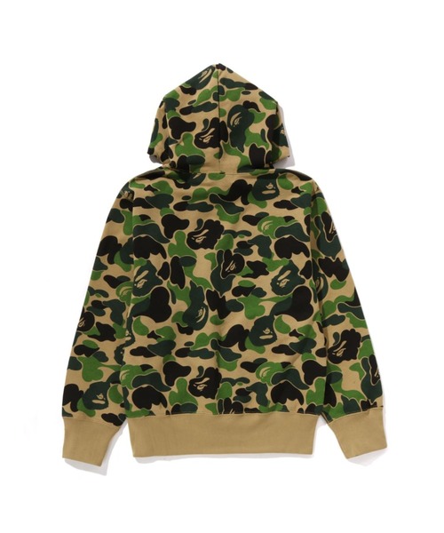 A BATHING APE パーカー ABC CAMO ONE POINT PULLOVER HOODIE
