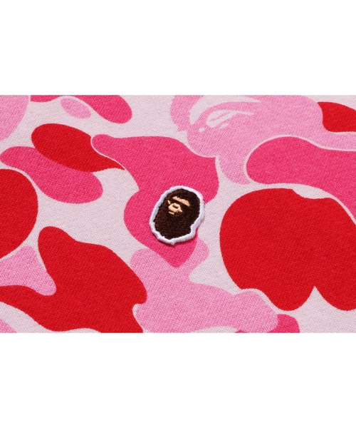 パーカー ABC CAMO ONE POINT PULLOVER HOODIE レディース A BATHING APE パーカー ABC CAMO ONE POINT PULLOVER HOODIE