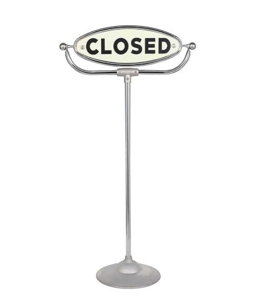 DULTON（ダルトン） インテリア OPEN-CLOSED SIGN STAND/オープン