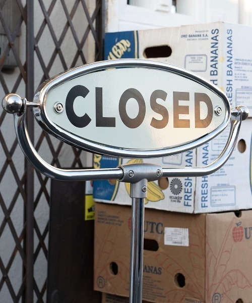DULTON（ダルトン） インテリア OPEN-CLOSED SIGN STAND/オープン