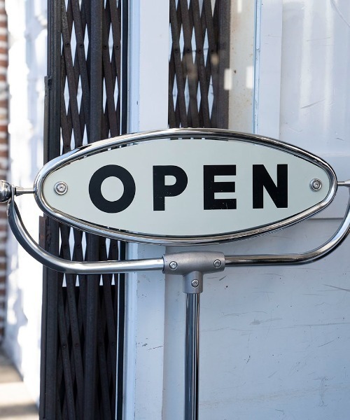 DULTON（ダルトン） インテリア OPEN-CLOSED SIGN STAND/オープン