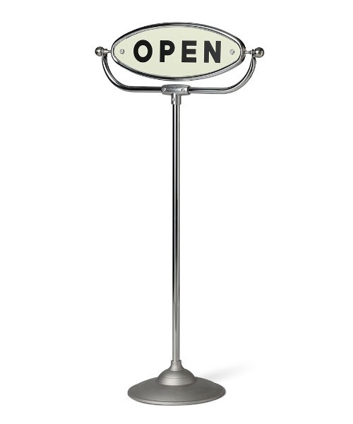 OPEN-CLOSED SIGN STAND オープン クローズド サイン DULTON（ダルトン） インテリア OPEN-CLOSED SIGN STAND/オープン