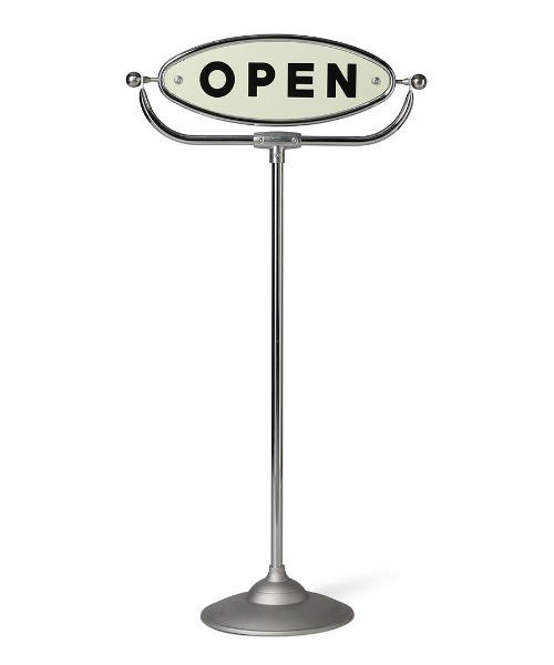 DULTON（ダルトン） インテリア OPEN-CLOSED SIGN STAND/オープン