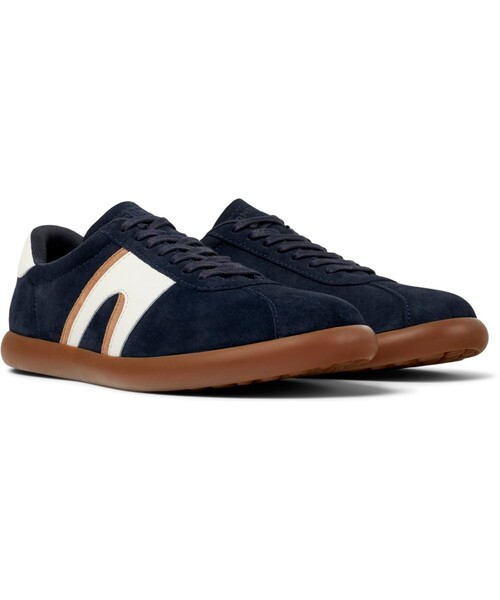 CAMPERブラウン スエード カジュアルシューズ メンズ の靴 | カンペール（Camper）公式オンラインストア