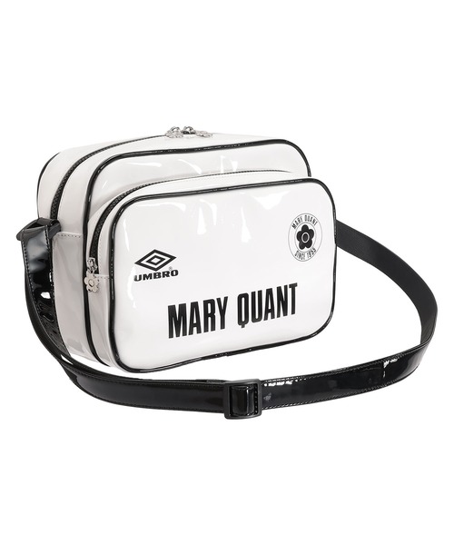 UMBROコラボ＜MARY QUANT＞エナメル ショルダー MARY QUANT ショルダーバッグ バッグ マリークワント mary quant