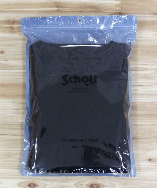Schott N.Y.C tシャツ Schott/ショット/2PACK T-SHIRT/2パック
