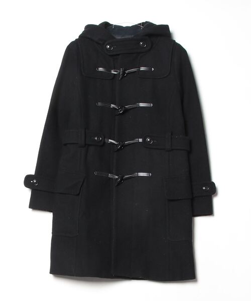 Broderie & Co 「Broderie & Co」 ダッフルコート 36 ブラック