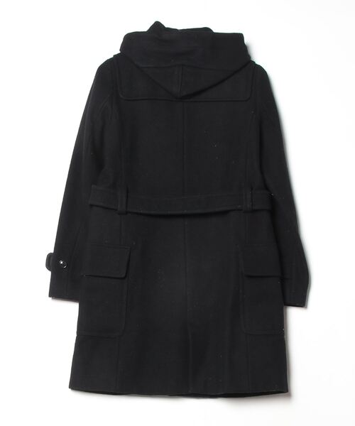 Broderie & Co 「Broderie & Co」 ダッフルコート 36 ブラック