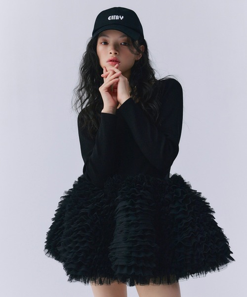 eimy istoire キャップ 帽子 EIMYロゴキャップ レディース