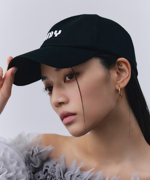 eimy istoire キャップ 帽子 EIMYロゴキャップ レディース